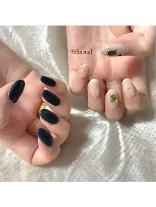 ネイル Felix nail Rui【武蔵小杉店】のネイルデザイン