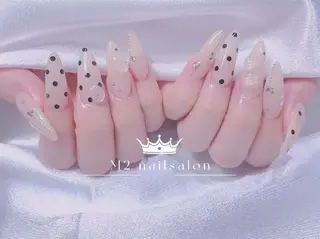 ネイル MxS Nail(長さだし/フィルイン/マグネット/韓国ネイル/ワンホンネイル/ワンカラー)所属・MxS リィリィのネイルデザイン