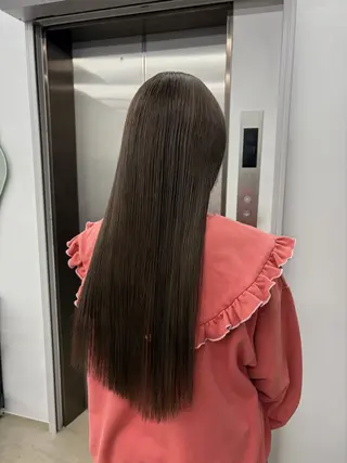 ロング カラー Nico☺︎🎀YU ボブ/パーマのヘアスタイル