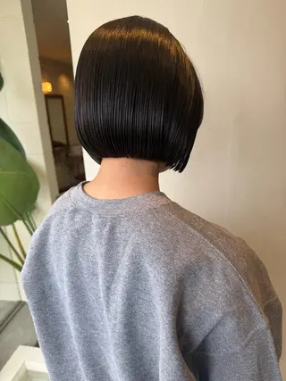 ショート 豊中/カット/上西 力のヘアスタイル