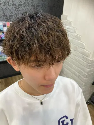 パーマ メンズ 松本爽汰/メンズ特化 /メンズパーマのヘアスタイル