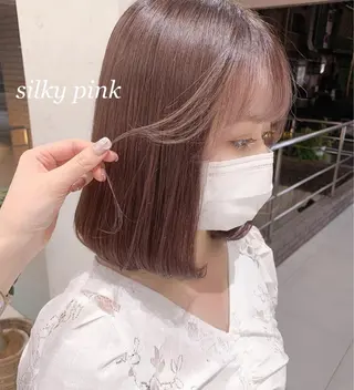 カラー 透明感カラー 🎀Ayanoのヘアスタイル