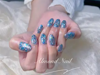 ネイル Almond Nail 亀戸のネイルデザイン