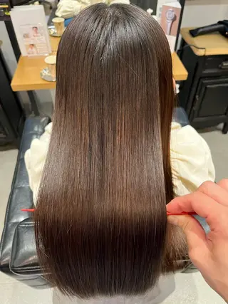 ロング 🌈髪質改善専門🌈 神田 達也のヘアスタイル