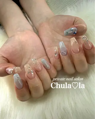 ネイル Chula♡la 豊見城市高安のネイルデザイン