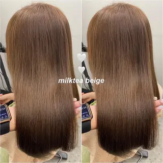 ミディアム ナガイ アヤのヘアスタイル