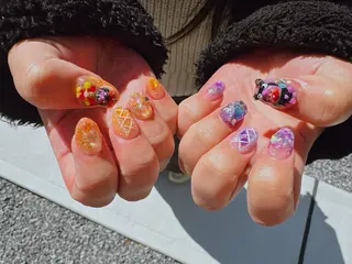 ネイル 高島 夏海のネイルデザイン