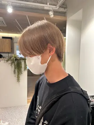 ショート メンズ hair&eye🎀 /momoKaのヘアスタイル