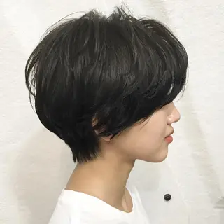 ショート K-POP好き美容師 🇰🇷Kai.Yのヘアスタイル