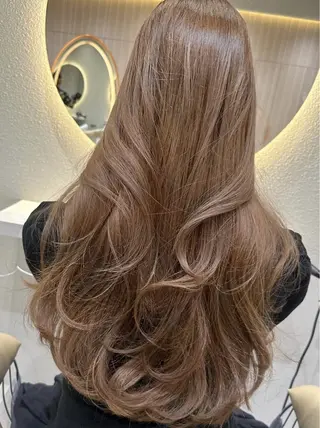 ロング カラー レイヤー/髪質改善 Lond ambreのヘアスタイル