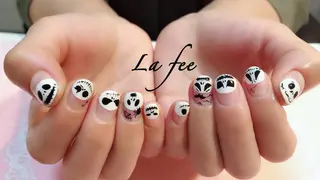 カラー ネイル La feeのネイルデザイン