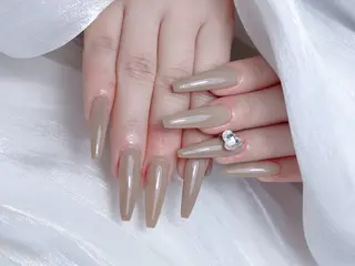 ネイル M🌷nail 長さだし専門店のネイルデザイン
