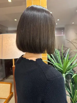 ショート 透明感のあるモテ艶髪 🫧AYAKAのヘアスタイル