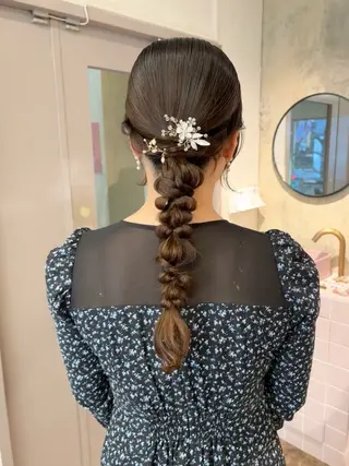 ロング ヘアアレンジ 美空🐇 レイヤー / 透明感カラー🩰のヘアスタイル
