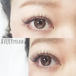 マツエク・マツパ 四条烏丸  AVERYのマツエク・マツパデザイン
