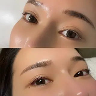 マツエク・マツパ Le'a first ／Misakiの眉毛・アイブロウイメージ