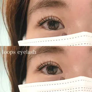 マツエク・マツパ loops目黒店 yukiのマツエク・マツパデザイン