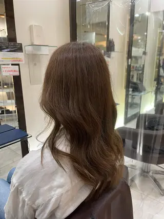 ロング カラー 🌻メンズカット 落合諒🌻のヘアスタイル