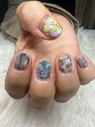 ネイル ネイルルーム103 マイコのネイルデザイン