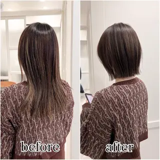 ショート カラー ✨天使の美髪✨ ショートカット✨中山のヘアスタイル