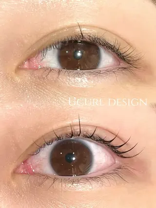 マツエク・マツパ 金倉 彩乃のマツエク・マツパデザイン