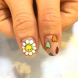 ネイル 自由が丘✳︎奥沢 nail söpöのネイルデザイン