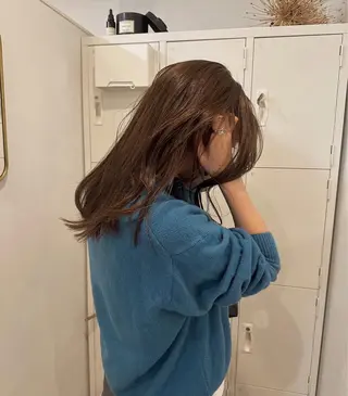 セミロング 藤本 泰 / カットモデル様募集中のヘアスタイル