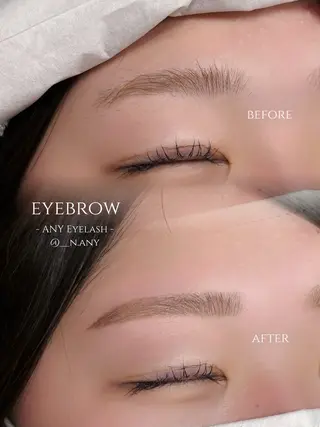 アイブロウ ANY 🩶 Nanakoのマツエク・マツパデザイン