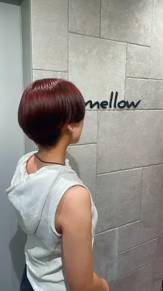 カラー オリーブカラー 💙KARIN🪼のヘアスタイル