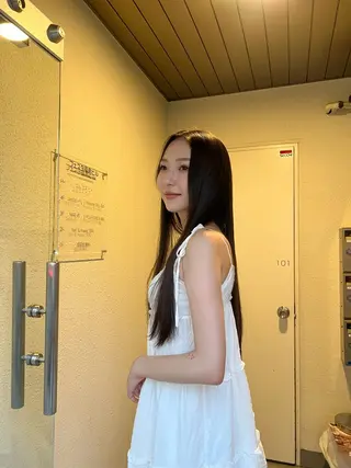 ロング SIKI ゆうのヘアスタイル