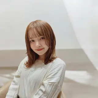 カラー 石井 潤のヘアスタイル