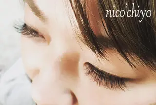 マツエク・マツパ nico'chiyo ホソカワエーコのマツエク・マツパデザイン