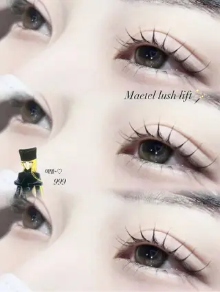 マツエク・マツパ Ran ☆彡のマツエク・マツパデザイン