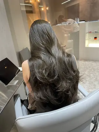 ロング YUKI / レイヤーカット🤍のヘアスタイル