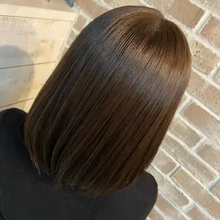 セミロング カラー 川崎 かなでのヘアスタイル