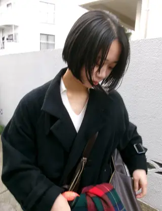 ショート OHASHI HANAMIのヘアスタイル