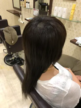 ショート カラー ☘️お悩み解決☘️ 岡部恒輝のヘアスタイル