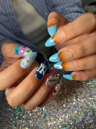ネイル Nail Salon L'arc所属・☆Mèo ☆のネイルデザイン