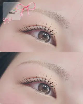 マツエク・マツパ 岩田 朝美の眉毛・アイブロウイメージ