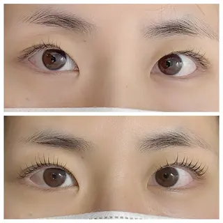 マツエク・マツパ 森田 真由のマツエク・マツパデザイン