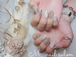 ネイル M_nail salon所属・M_ nail salonのネイルデザイン