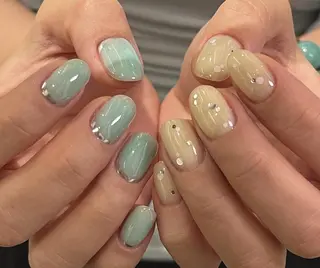 ネイル Miya🎀 nailのネイルデザイン