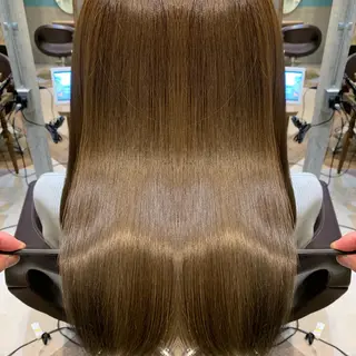 ロング カラー 🌟髪質改善/透明感 🌟代表RYOのヘアスタイル