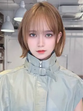セミロング 🫧髪質改善🫧 マツモトのヘアスタイル