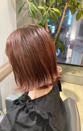 ミディアム SCENEbyRAD helmのヘアスタイル