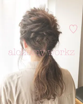 ヘアアレンジ HUR-RAH Haruyoの眉毛・アイブロウイメージ