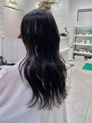 ロング ヘアアレンジ キッズ パク・ボミン小野リエ 韓国ハーフ🦊のその他イメージ