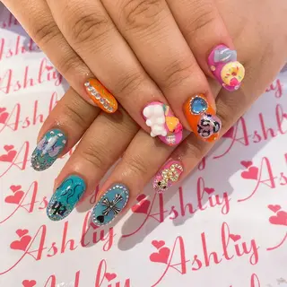 ネイル Ashliy大宮♡ アシュリーのネイルデザイン