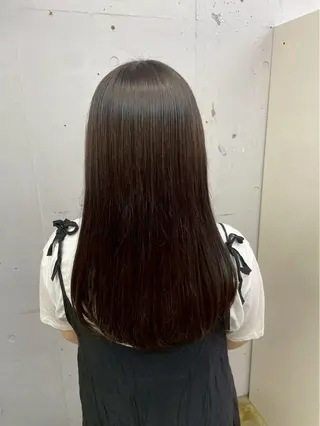 カラー 🌻似合わせ艶カラー 🌻ユリナのヘアスタイル