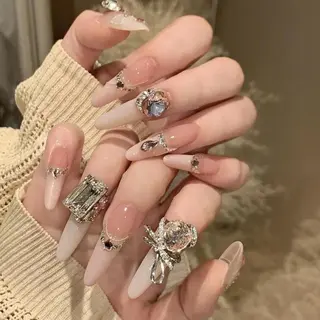 ネイル 🍑 momo_nailのネイルデザイン